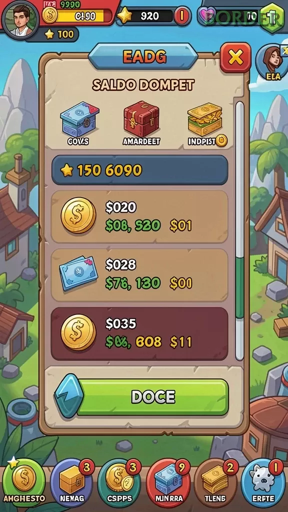 border Tangkapan Layar - APK Resmi