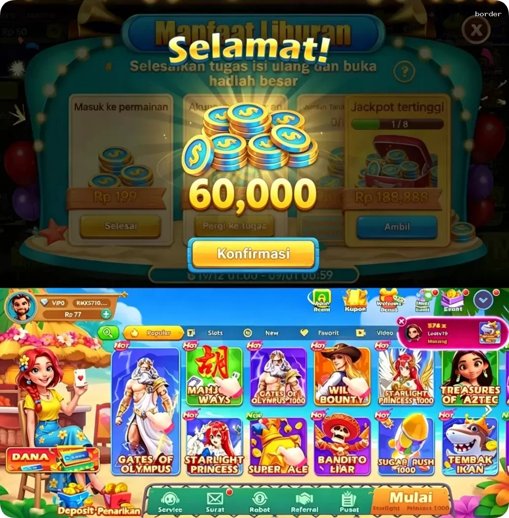 border Masuk - border Resmi
