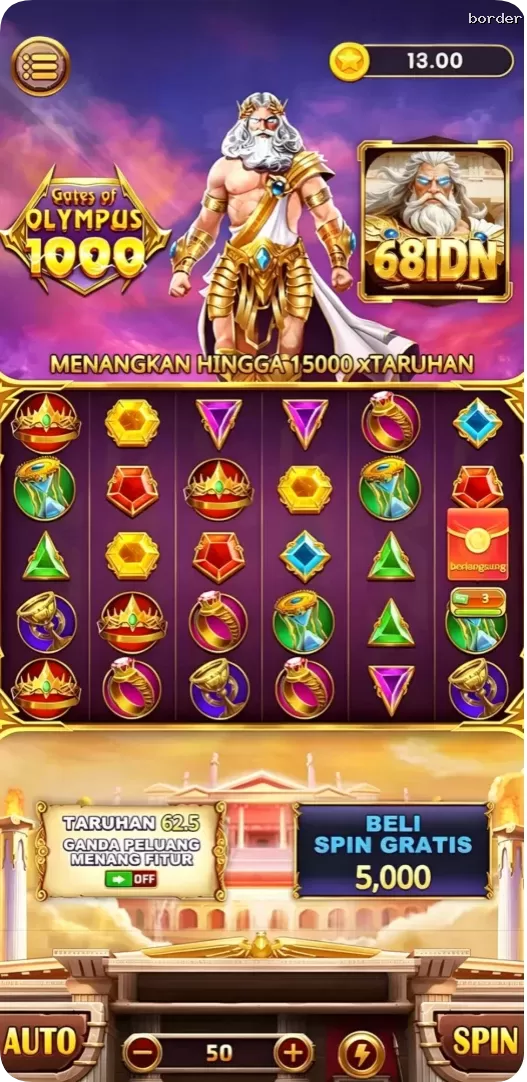 border Tangkapan Layar - APK Resmi