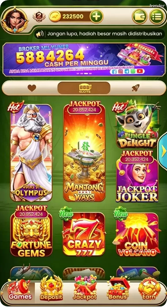 border Preview - Resmi Unduh